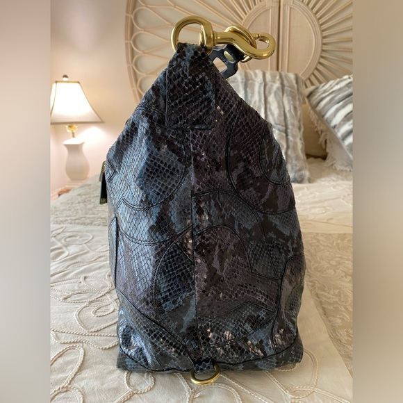 Coach RARE Vintage Exotic Python Satchel Limited Edition - Picture 11 of 17